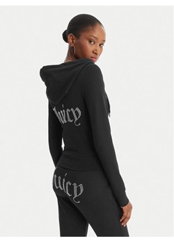 Juicy Couture Bluza Oola JCWAS126306 Czarny Slim Fit ze sklepu MODIVO w kategorii Bluzy damskie - zdjęcie 189266976