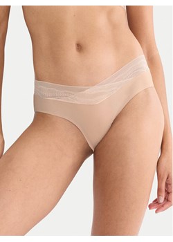 Triumph Figi klasyczne Breathe & Lift Smart 10226437 Beżowy ze sklepu MODIVO w kategorii Majtki damskie - zdjęcie 189266977