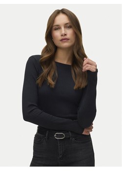 Vero Moda Bluzka Ruby 10343005 Czarny Regular Fit ze sklepu MODIVO w kategorii Bluzki damskie - zdjęcie 189266998