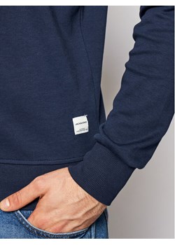 Jack & Jones Bluza Basic 12181903 Granatowy Regular Fit ze sklepu MODIVO w kategorii Bluzy męskie - zdjęcie 189266999