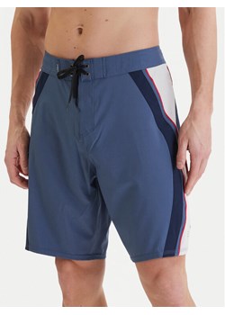 Quiksilver Szorty kąpielowe Mercury Panel 20" EQYBS04896 Niebieski Regular Fit ze sklepu MODIVO w kategorii Kąpielówki - zdjęcie 189267007