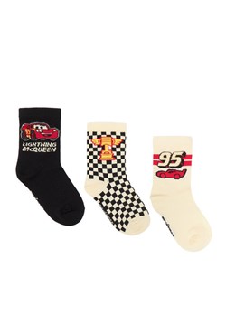Cars Skarpety długie CEO-ACCCS-SS26-238DPC(3-PACK) Kolorowy ze sklepu MODIVO w kategorii Skarpetki dziecięce - zdjęcie 189267009