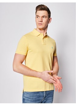 Polo Ralph Lauren Polo Core Replen 710782592 Żółty Custom Slim Fit ze sklepu MODIVO w kategorii T-shirty męskie - zdjęcie 189267039