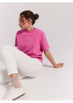 Mohito - Spodnie dresowe - kremowy ze sklepu Mohito w kategorii Spodnie damskie - zdjęcie 189268648