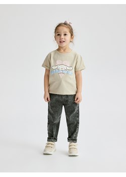 Reserved - T-shirt Cinnamoroll - kremowy ze sklepu Reserved w kategorii Bluzki dziewczęce - zdjęcie 189270428