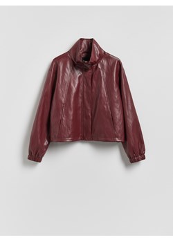 Reserved - Kurtka z wysoką stójką - burgundowy ze sklepu Reserved w kategorii Kurtki damskie - zdjęcie 189270778