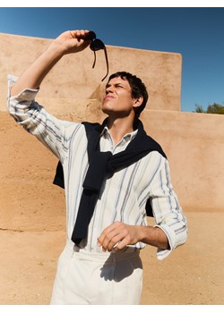 Reserved - Okulary przeciwsłoneczne - brązowy ze sklepu Reserved w kategorii Okulary przeciwsłoneczne męskie - zdjęcie 189270907