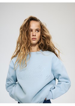 Reserved - Bluza z haftem - jasnoniebieski ze sklepu Reserved w kategorii Bluzy damskie - zdjęcie 189271319