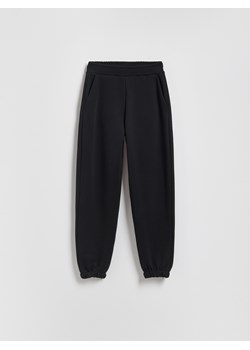 Reserved - Dresowe spodnie - czarny ze sklepu Reserved w kategorii Spodnie damskie - zdjęcie 189271598