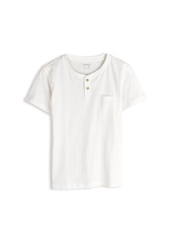 GATE Bawełniana koszulka z kieszonką i guzikami 8Y ze sklepu gateshop w kategorii T-shirty chłopięce - zdjęcie 189273165