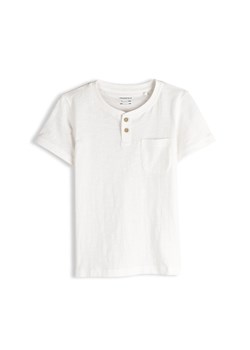 GATE Bawełniana koszulka z kieszonką i guzikami 3Y ze sklepu gateshop w kategorii T-shirty chłopięce - zdjęcie 189273167