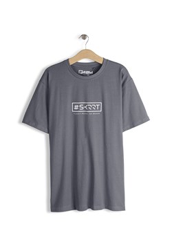 GATE Bawełniana koszulka z napisem S ze sklepu gateshop w kategorii T-shirty męskie - zdjęcie 189273416