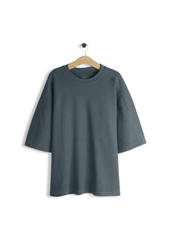 GATE Bluza oversize z krótkim rękawem S ze sklepu gateshop w kategorii Bluzy męskie - zdjęcie 189273417