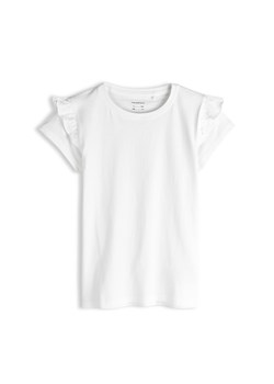 GATE Bawełniana koszulka z falbankami 3Y ze sklepu gateshop w kategorii Bluzki dziewczęce - zdjęcie 189273475