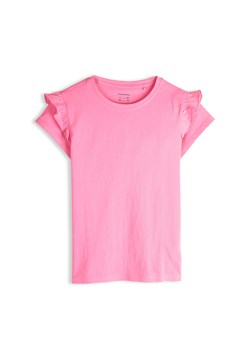 GATE Bawełniana koszulka z falbankami 5Y ze sklepu gateshop w kategorii Bluzki dziewczęce - zdjęcie 189273479