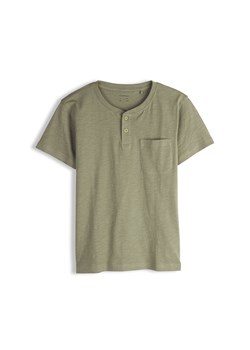 GATE Bawełniana koszulka z kieszonką i guzikami 8Y ze sklepu gateshop w kategorii T-shirty chłopięce - zdjęcie 189273499