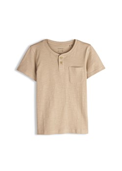 GATE Bawełniana koszulka z kieszonką i guzikami 3Y ze sklepu gateshop w kategorii T-shirty chłopięce - zdjęcie 189273507