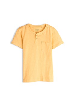 GATE Bawełniana koszulka z kieszonką i guzikami 3Y ze sklepu gateshop w kategorii T-shirty chłopięce - zdjęcie 189273509