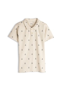 GATE Bawełniana koszulka polo 3Y ze sklepu gateshop w kategorii T-shirty chłopięce - zdjęcie 189273539