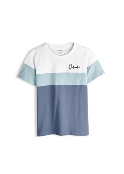 GATE Bawełniana koszulka color block 3Y ze sklepu gateshop w kategorii T-shirty chłopięce - zdjęcie 189273547