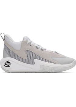 Buty do koszykowki uniseks Under Armour Curry 3Z 25 SDE - szare ze sklepu Sportstylestory.com w kategorii Buty sportowe męskie - zdjęcie 189273709