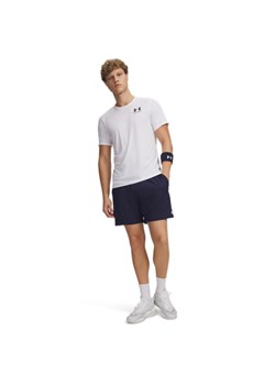 Męskie spodenki treningowe Under Armour Tech Vent 7in Shorts - granatowe ze sklepu Sportstylestory.com w kategorii Spodenki męskie - zdjęcie 189273809