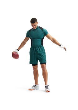 Męskie spodenki treningowe Under Armour UA Vanish Wven Short 2.0 6in - zielone ze sklepu Sportstylestory.com w kategorii Spodenki męskie - zdjęcie 189273827