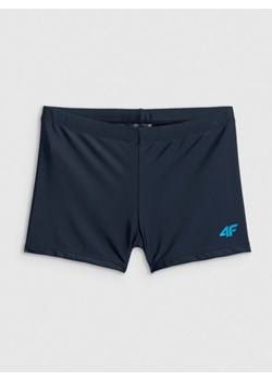 Chłopięce kąpielówki 4F 4FJRSS26USWTM077 - granatowe ze sklepu Sportstylestory.com w kategorii Kąpielówki - zdjęcie 189273847