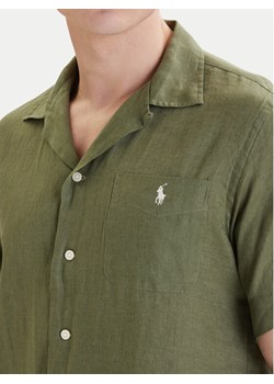 Polo Ralph Lauren Koszula 710966421501 Zielony Regular Fit ze sklepu MODIVO w kategorii Koszule męskie - zdjęcie 189274006