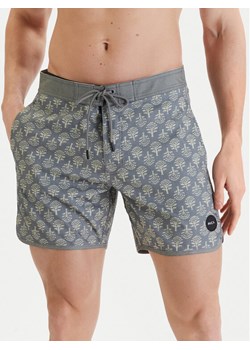 RVCA Szorty kąpielowe Freeport M1072RFT Szary Regular Fit ze sklepu MODIVO w kategorii Kąpielówki - zdjęcie 189274016