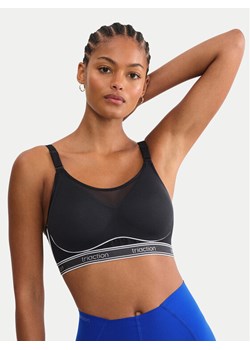 Triumph Biustonosz sportowy Triaction Cardio Breeze 10226411 Czarny ze sklepu MODIVO w kategorii Biustonosze - zdjęcie 189274025