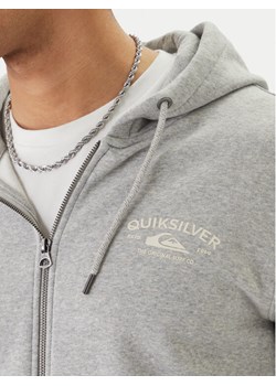 Quiksilver Bluza EQYFT05135 Szary Regular Fit ze sklepu MODIVO w kategorii Bluzy męskie - zdjęcie 189274035