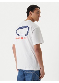 Element T-Shirt Sporting ELYZT00569 Biały Relaxed Fit ze sklepu MODIVO w kategorii T-shirty męskie - zdjęcie 189274038