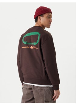 Element Bluza Sporting Cr ELYSF00308 Brązowy Regular Fit ze sklepu MODIVO w kategorii Bluzy męskie - zdjęcie 189274039
