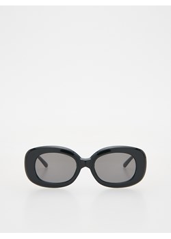 Reserved - Okulary przeciwsłoneczne - czarny ze sklepu Reserved w kategorii Okulary przeciwsłoneczne damskie - zdjęcie 189275047