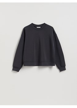 Reserved - Bluza z modalem - ciemnoszary ze sklepu Reserved w kategorii Bluzy damskie - zdjęcie 189275496