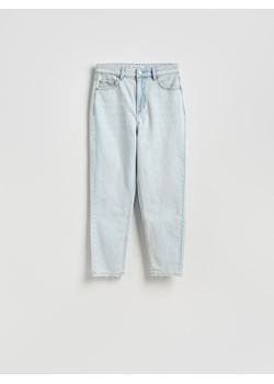 Reserved - Jeansy mom fit - niebieski ze sklepu Reserved w kategorii Jeansy damskie - zdjęcie 189275506