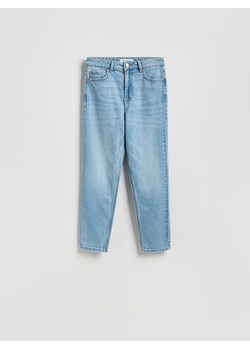 Reserved - Jeansy mom fit - niebieski ze sklepu Reserved w kategorii Jeansy damskie - zdjęcie 189275515