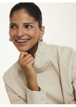 Reserved - Okrągłe kolczyki - złoty ze sklepu Reserved w kategorii Kolczyki - zdjęcie 189275675