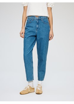 Reserved - Jeansy mom fit - niebieski ze sklepu Reserved w kategorii Jeansy damskie - zdjęcie 189275817