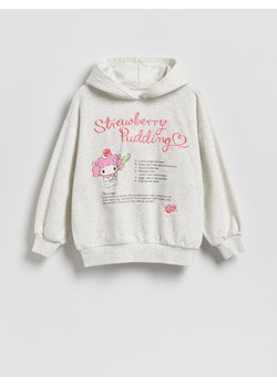 Reserved - Bluza My Melody - jasnoszary ze sklepu Reserved w kategorii Bluzy dziewczęce - zdjęcie 189275929