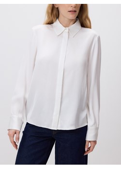 Reserved - Wiskozowa koszula - biały ze sklepu Reserved w kategorii Bluzki damskie - zdjęcie 189276007