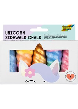 folia PAPER Kreda uliczna "UNICORN" w różnych kolorach ze sklepu Limango Polska w kategorii Zabawki - zdjęcie 189276108