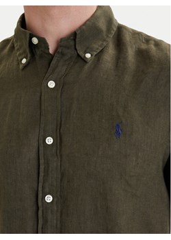 Polo Ralph Lauren Koszula 710968912503 Zielony Regular Fit ze sklepu MODIVO w kategorii Koszule męskie - zdjęcie 189276235