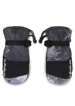 Quiksilver Rękawice narciarskie Mission EQBHN03040 Szary ze sklepu MODIVO w kategorii Rękawiczki dziecięce - zdjęcie 189276237