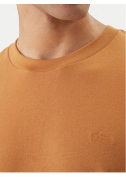 Quiksilver T-Shirt Salt Water EQYZT08204 Brązowy Regular Fit ze sklepu MODIVO w kategorii T-shirty męskie - zdjęcie 189276238