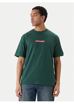 Quiksilver T-Shirt Dna Clicker EQYZT08207 Zielony Regular Fit ze sklepu MODIVO w kategorii T-shirty męskie - zdjęcie 189276239