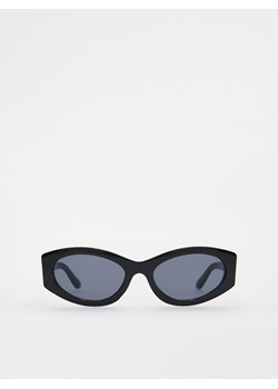 Reserved - Okulary przeciwsłoneczne - czarny ze sklepu Reserved w kategorii Okulary przeciwsłoneczne damskie - zdjęcie 189276988