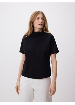 Reserved - Bluzka z krótkim rękawem - czarny ze sklepu Reserved w kategorii Bluzki damskie - zdjęcie 189277045
