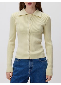 Reserved - Kardigan z kołnierzykiem - jasnozielony ze sklepu Reserved w kategorii Swetry damskie - zdjęcie 189277069